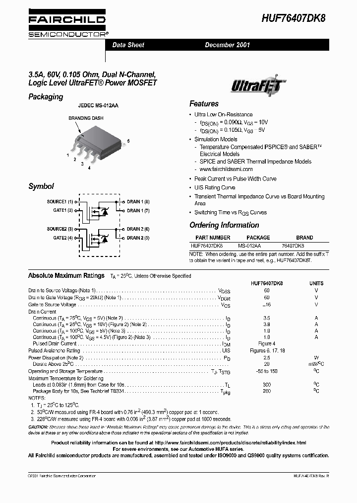 HUF76407DK8_1021025.PDF Datasheet