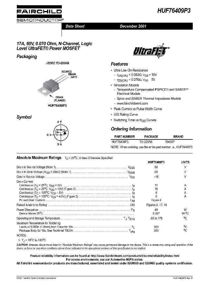 HUF76409P3_1021034.PDF Datasheet