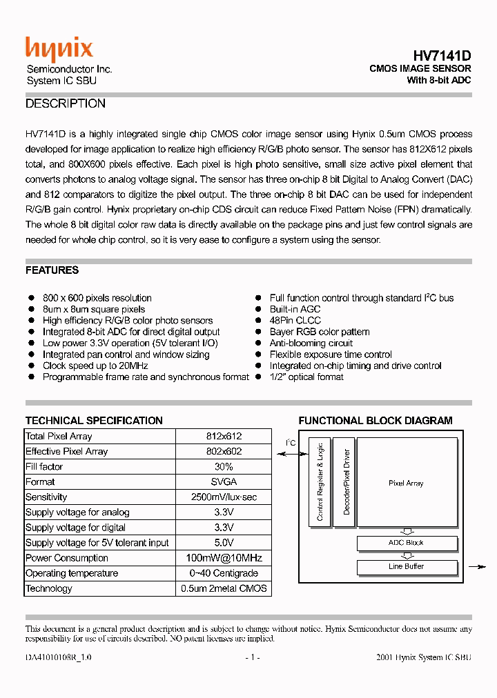 HV7141_954143.PDF Datasheet