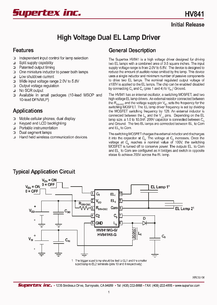 HV841_657766.PDF Datasheet