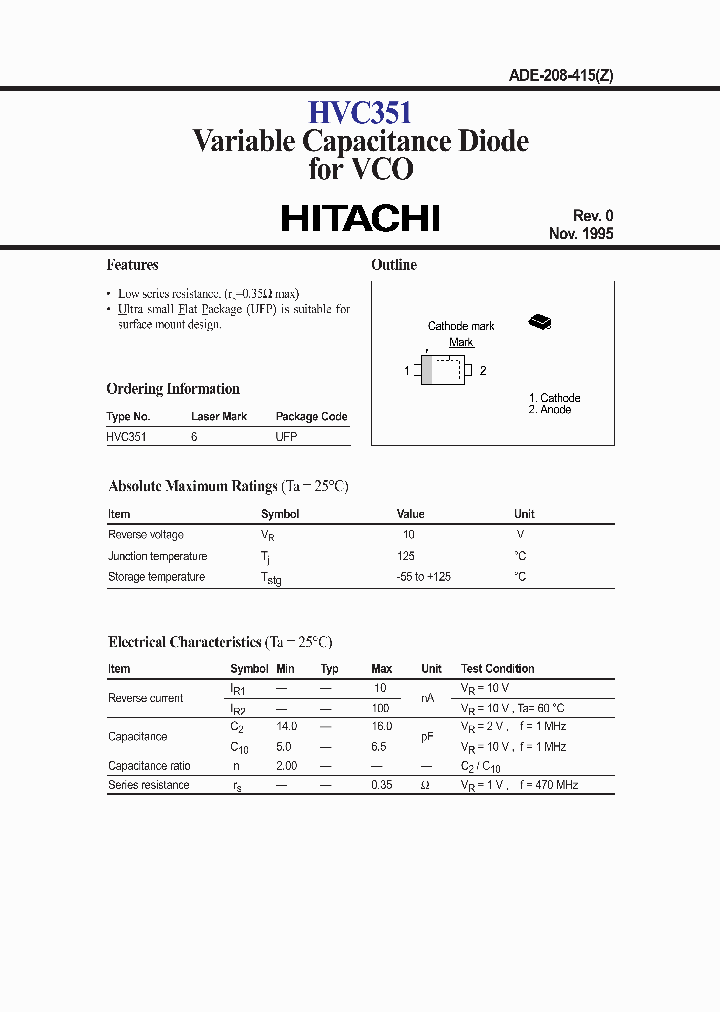 HVC351_955196.PDF Datasheet