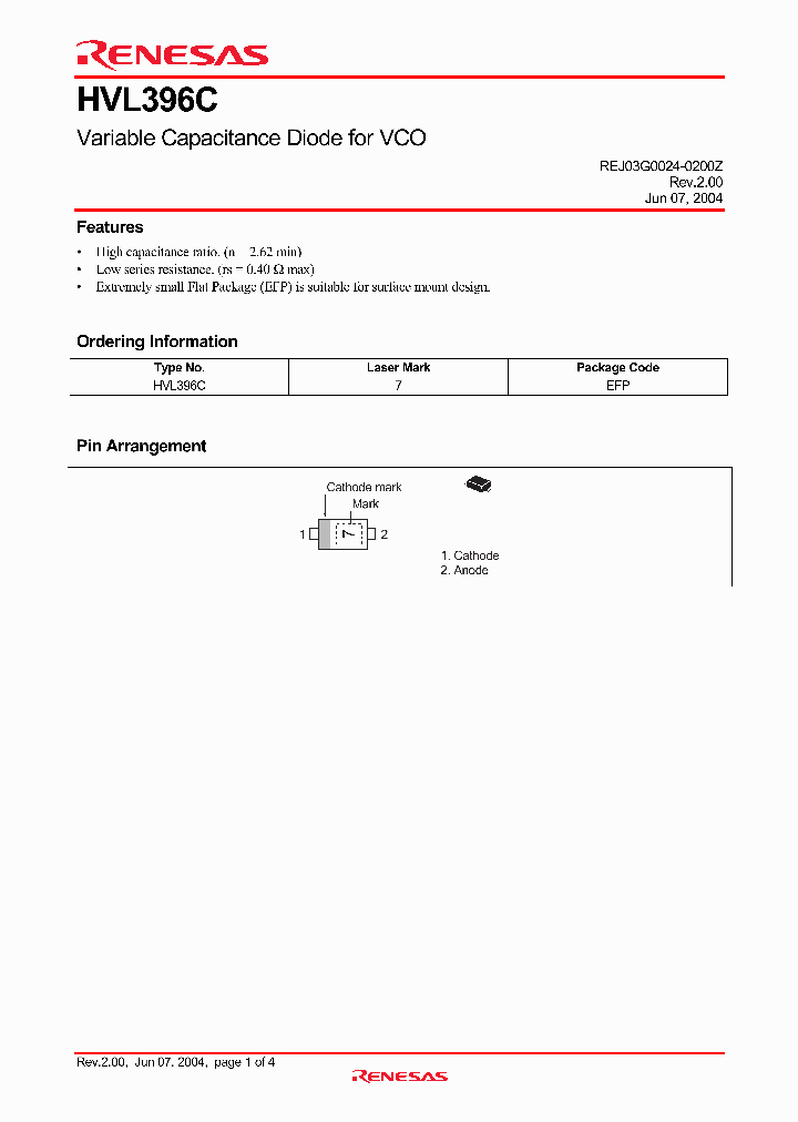 HVL396C_736498.PDF Datasheet