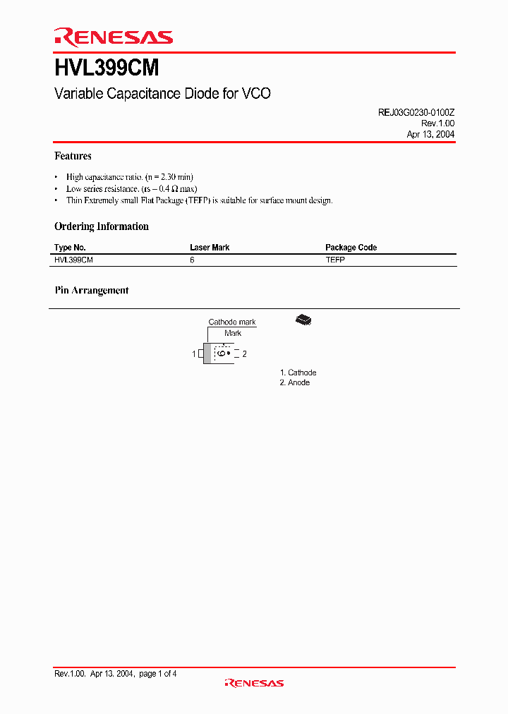 HVL399CM_662215.PDF Datasheet