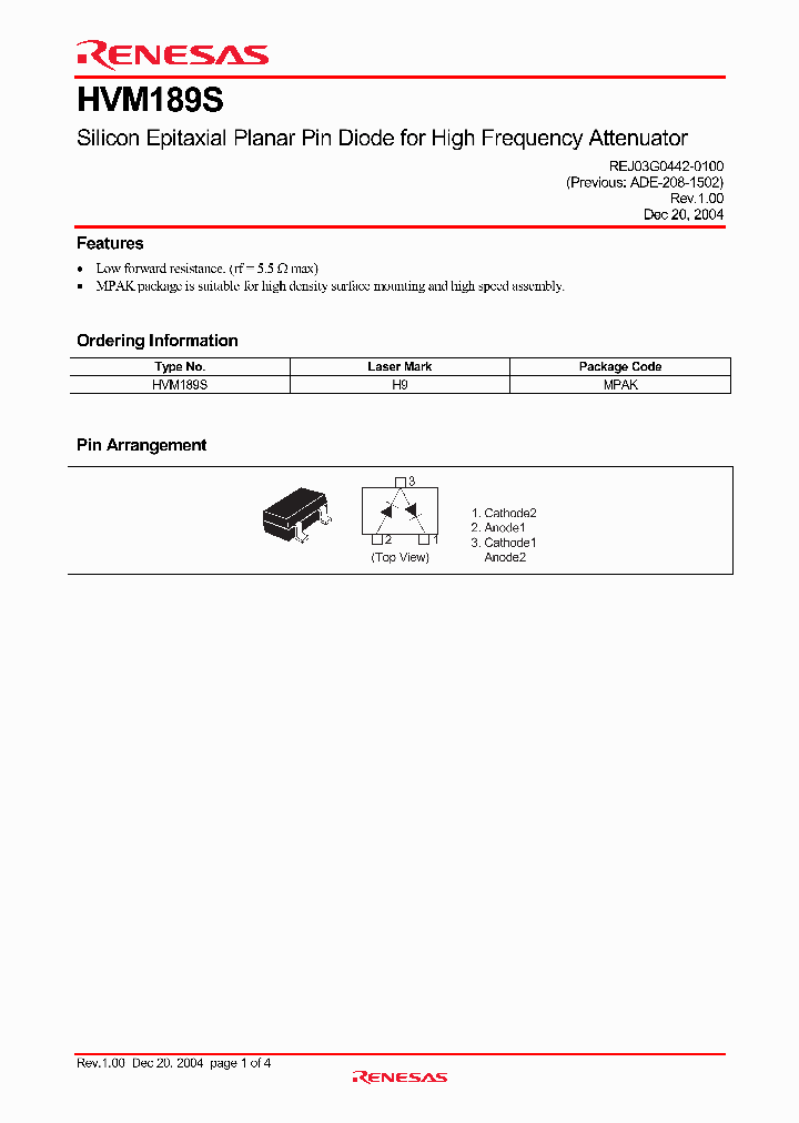HVM189S_684018.PDF Datasheet