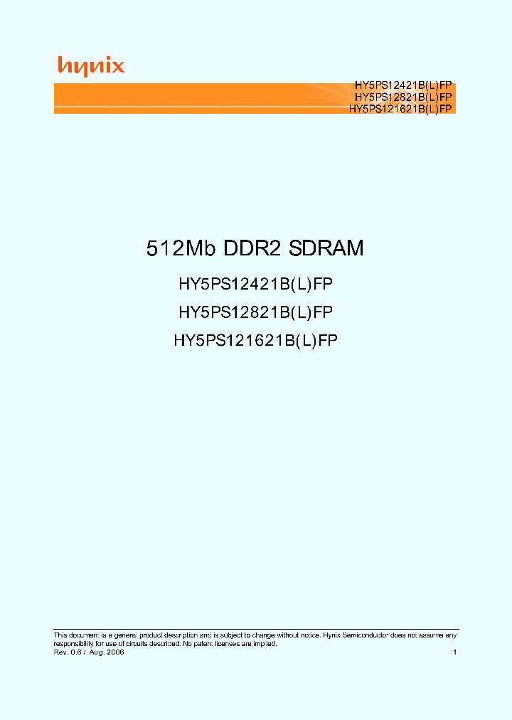 HY5PS121621BFP_948277.PDF Datasheet