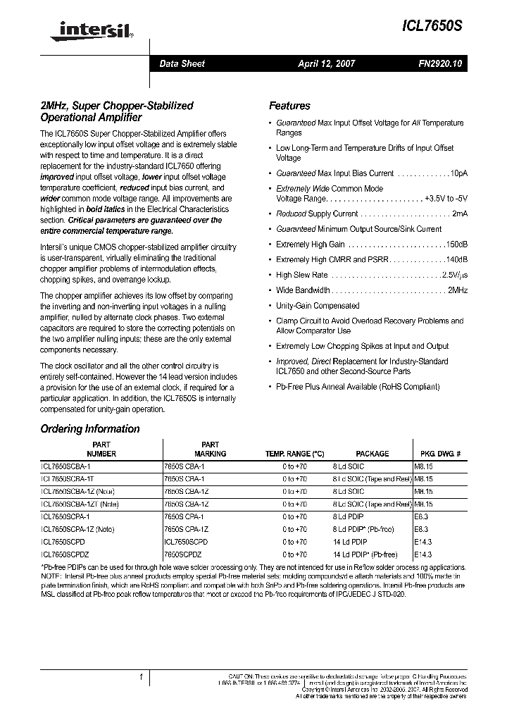 ICL7650S07_735818.PDF Datasheet