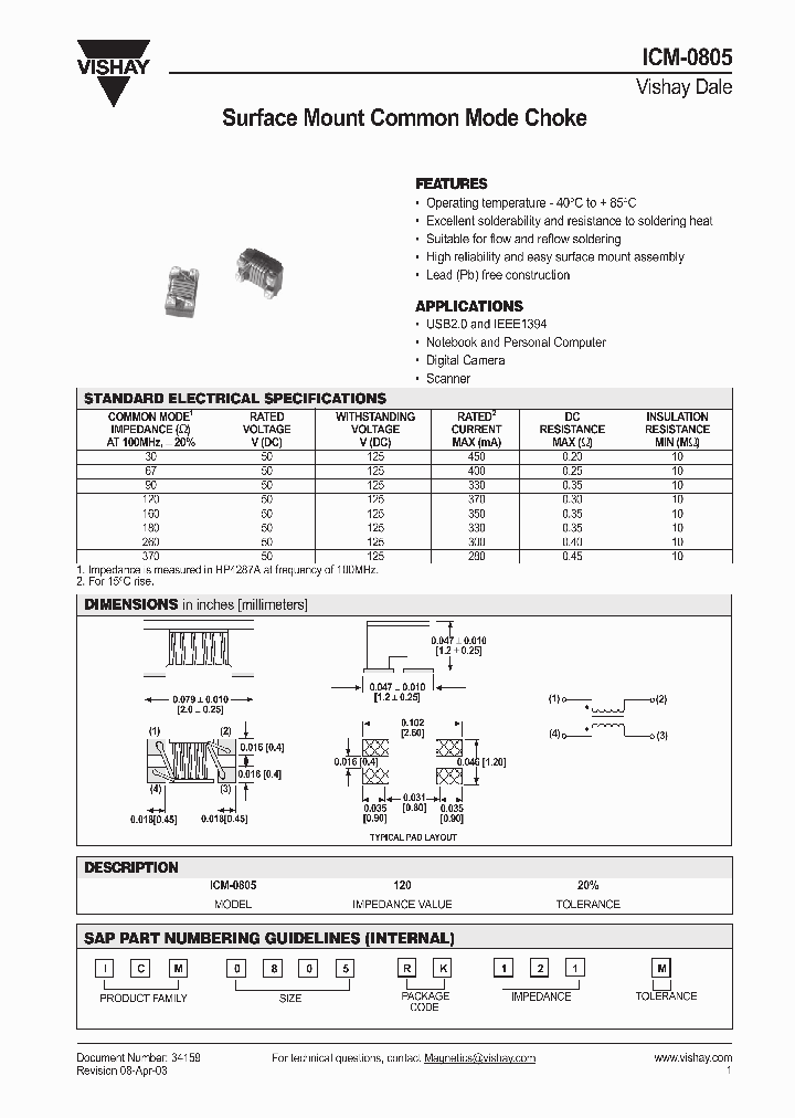ICM-0805_673551.PDF Datasheet