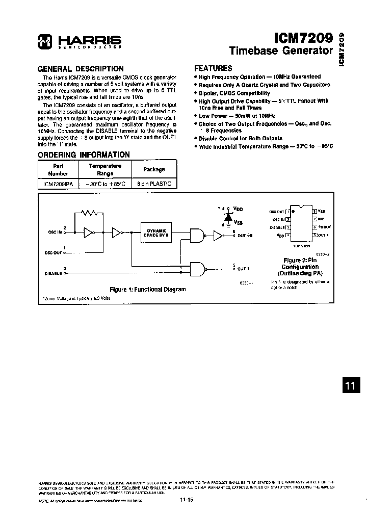 ICM7209_714854.PDF Datasheet