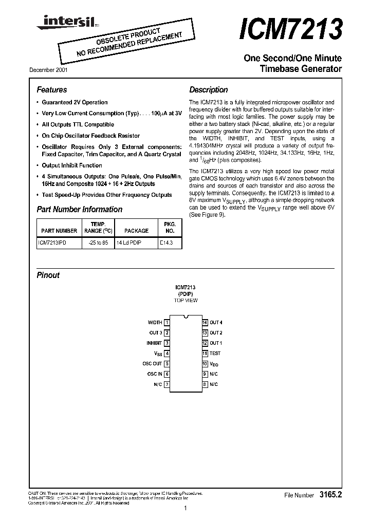 ICM721301_729956.PDF Datasheet