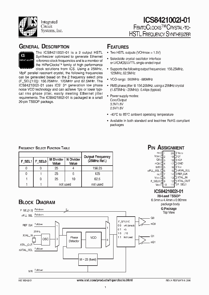ICS1002AI01L_602213.PDF Datasheet