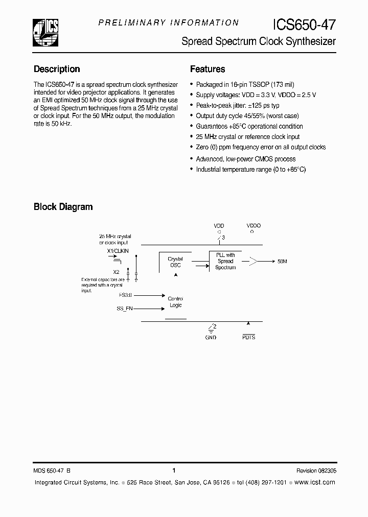 ICS650-47_608972.PDF Datasheet