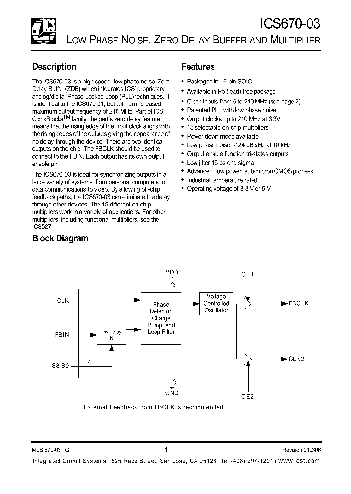 ICS670M-03I_866185.PDF Datasheet