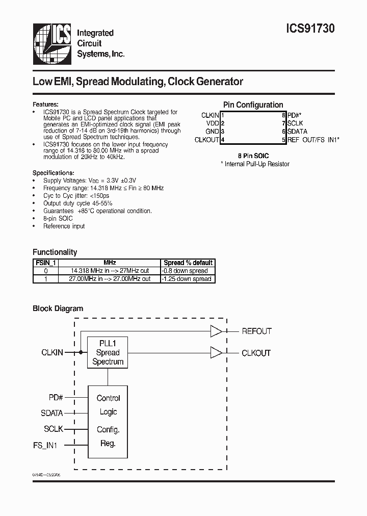 ICS91730_686331.PDF Datasheet