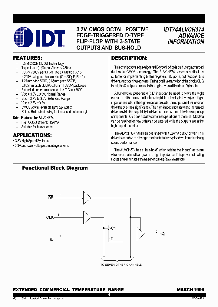IDT74ALVCH374PG_716277.PDF Datasheet