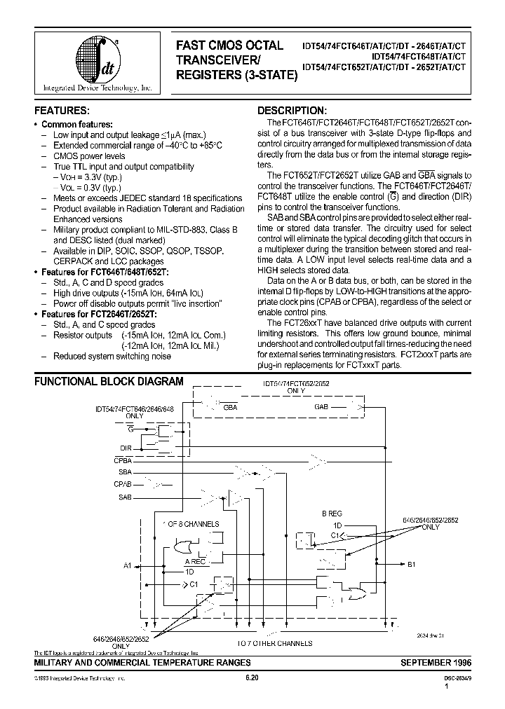 IDT74FCT652T_786843.PDF Datasheet