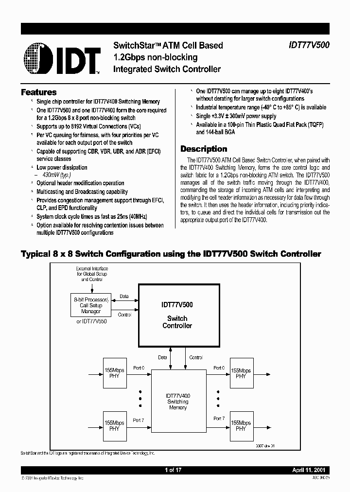 77V500DS74352_971682.PDF Datasheet