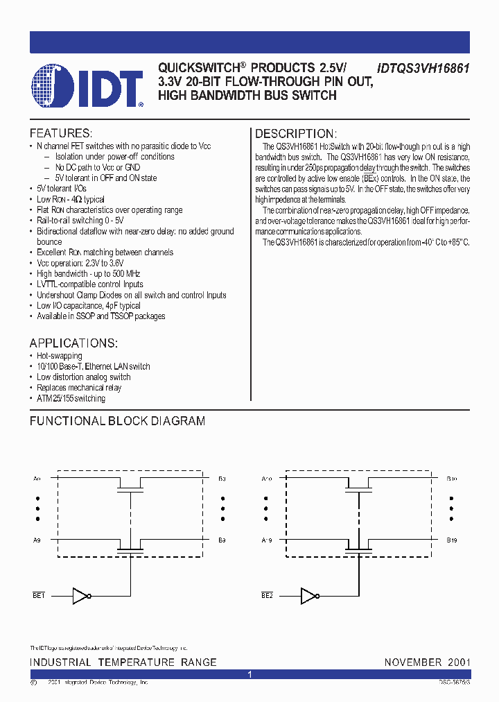 IDTQS3VH16861PA_659076.PDF Datasheet