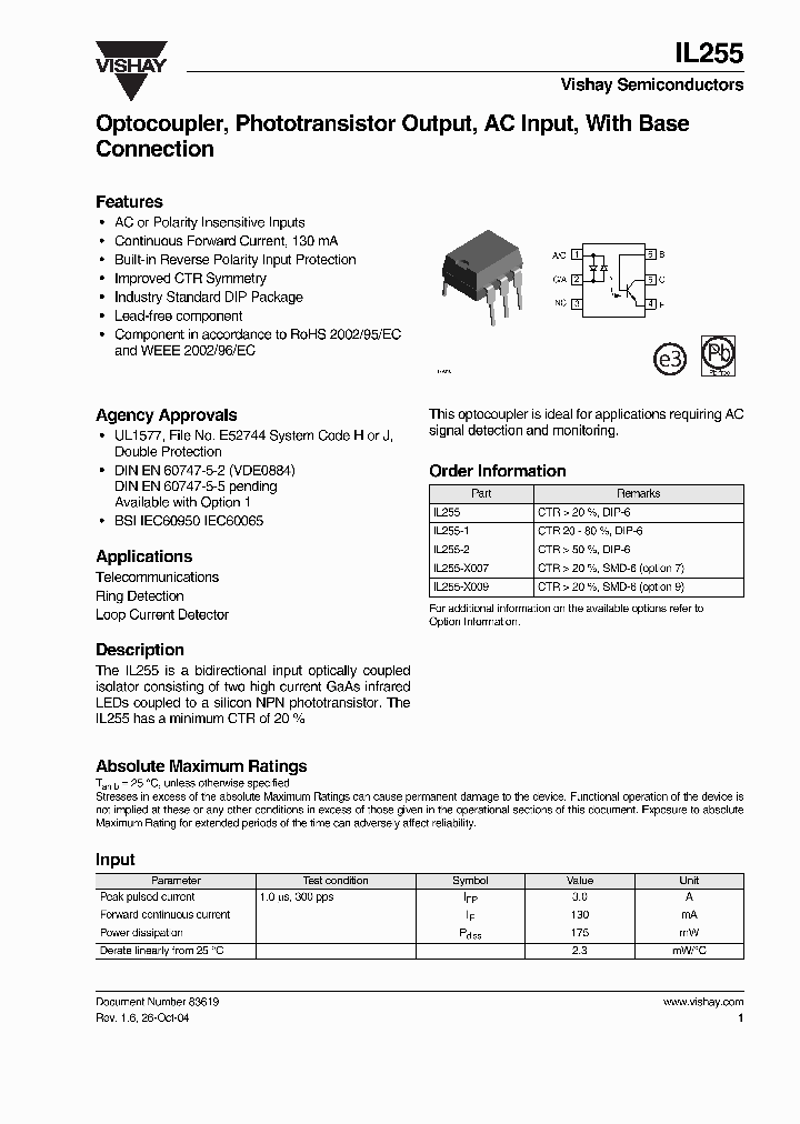 IL255-2_911711.PDF Datasheet