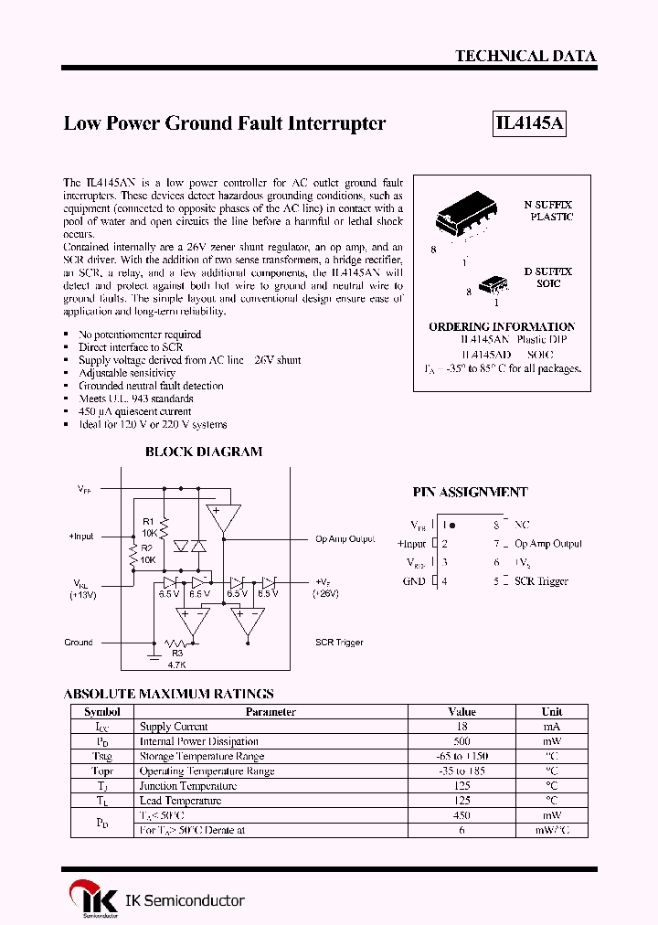 IL4145A_667431.PDF Datasheet
