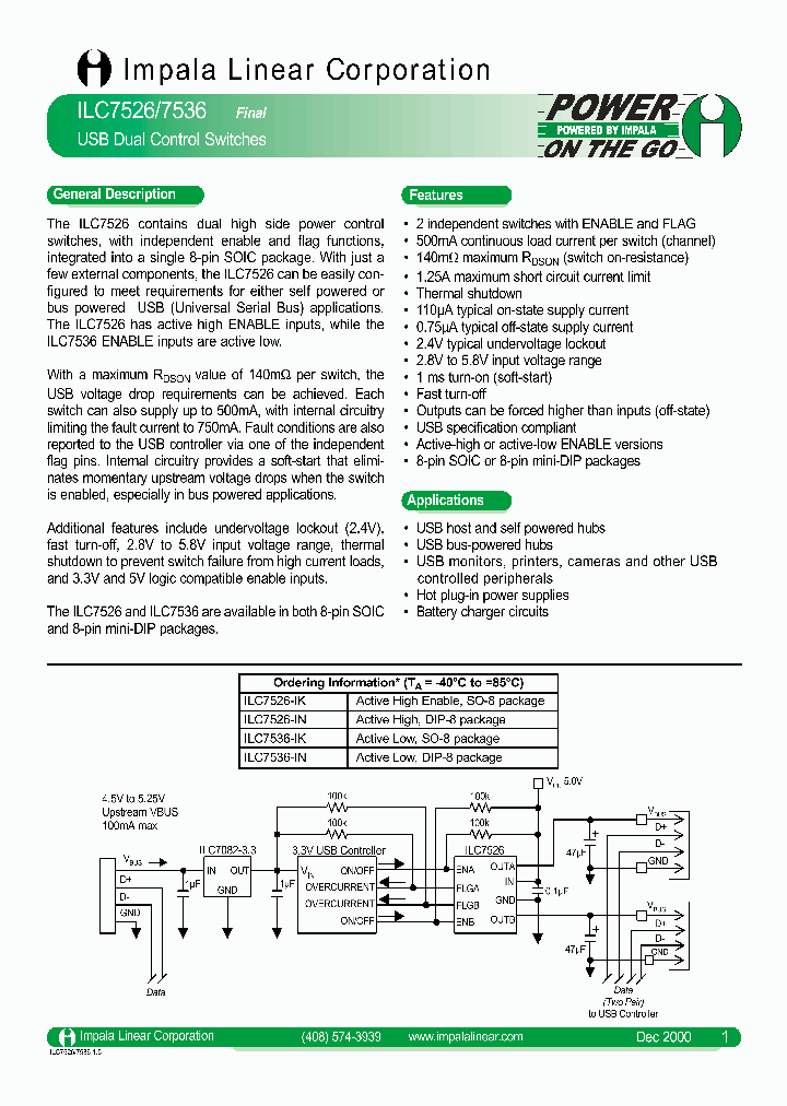 ILC7526_819827.PDF Datasheet
