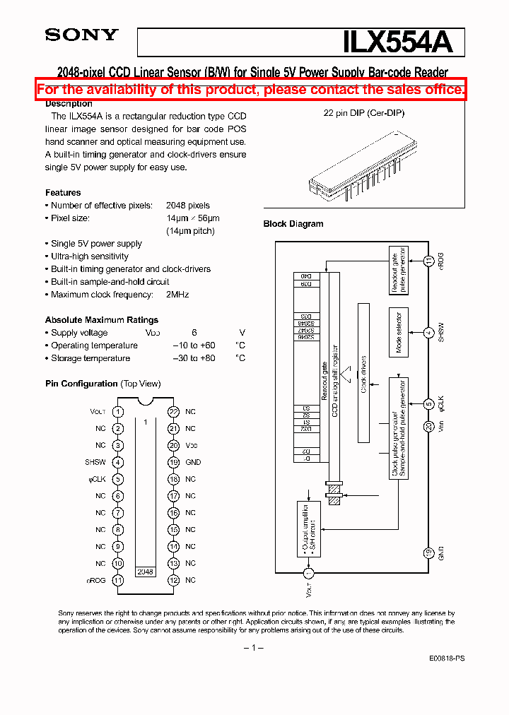 ILX554A_847352.PDF Datasheet