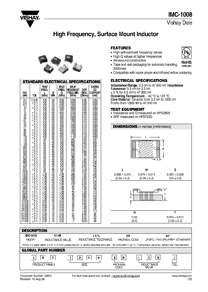 IMC-1008_753255.PDF Datasheet