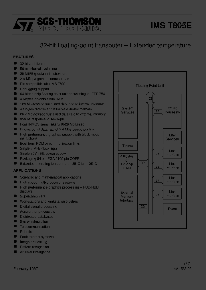 IMST805-F20E_685748.PDF Datasheet