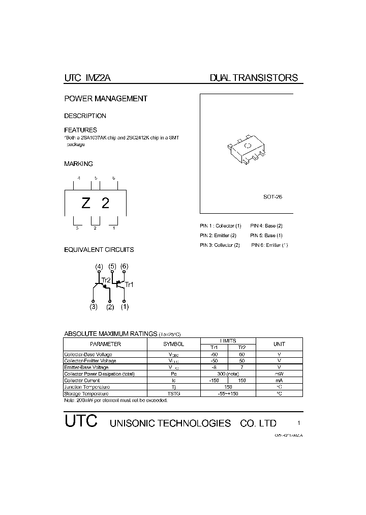 IMZ2A_1010236.PDF Datasheet