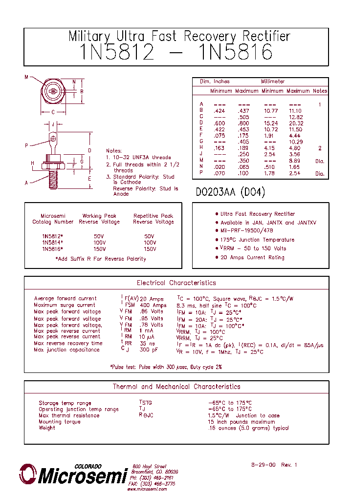 IN5812_939509.PDF Datasheet