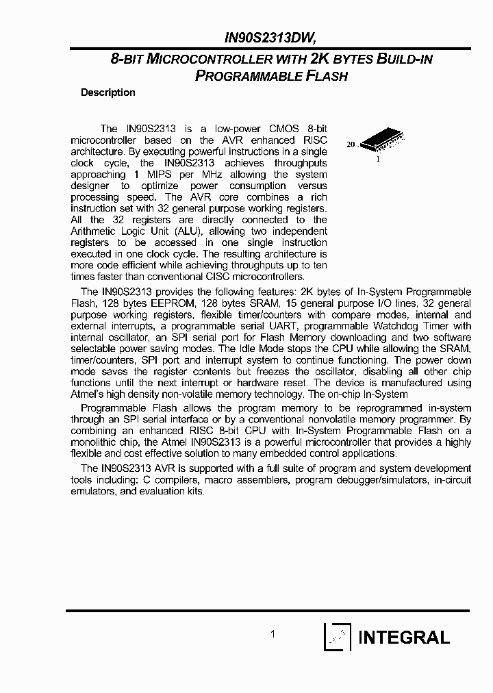 IN90S2313DW_601457.PDF Datasheet