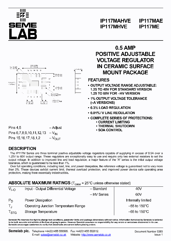 IP117MAE_701650.PDF Datasheet