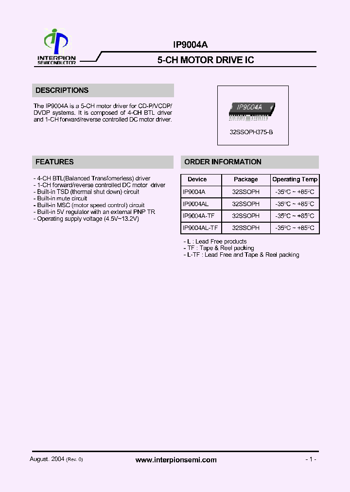 IP9004_763407.PDF Datasheet