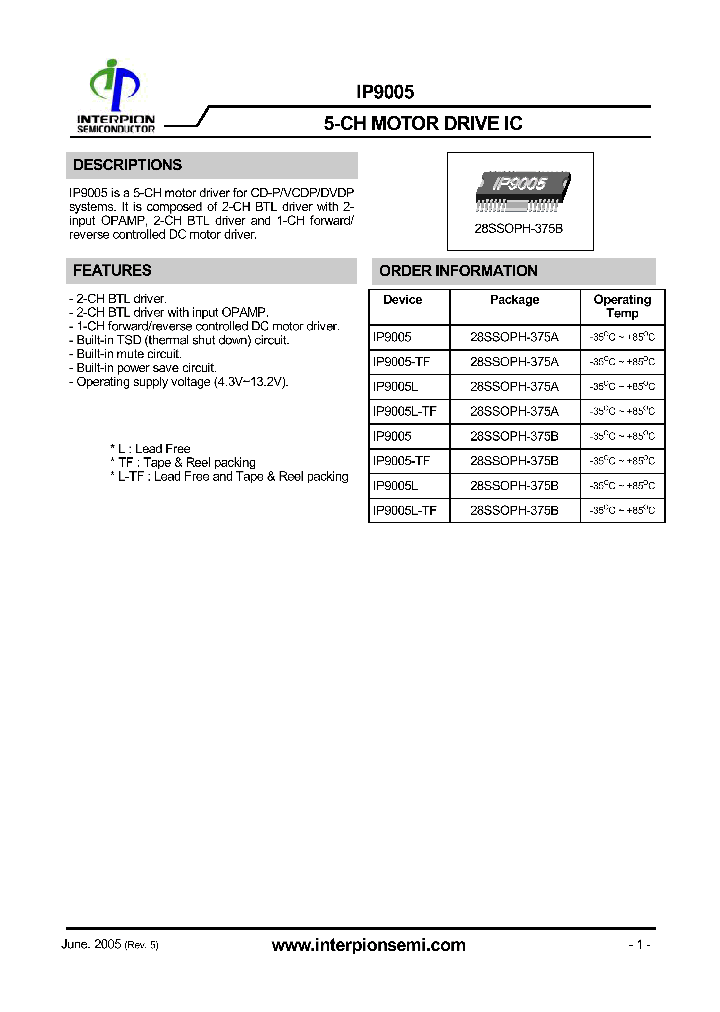 IP9005_763412.PDF Datasheet