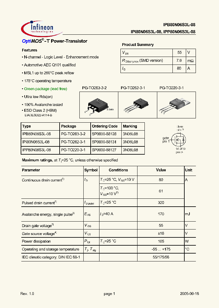 IPB80N06S3L-08_657827.PDF Datasheet