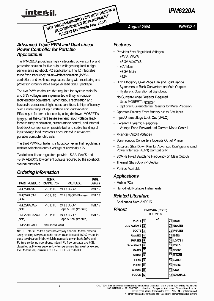 IPM6220A_863375.PDF Datasheet