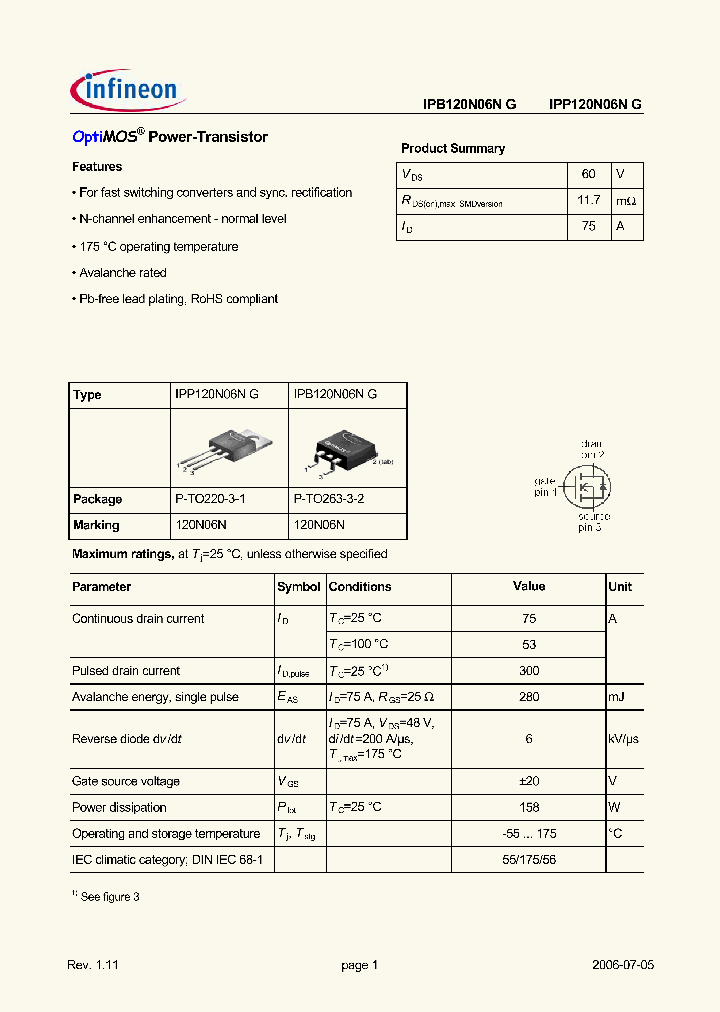 IPB120N06NG_657096.PDF Datasheet