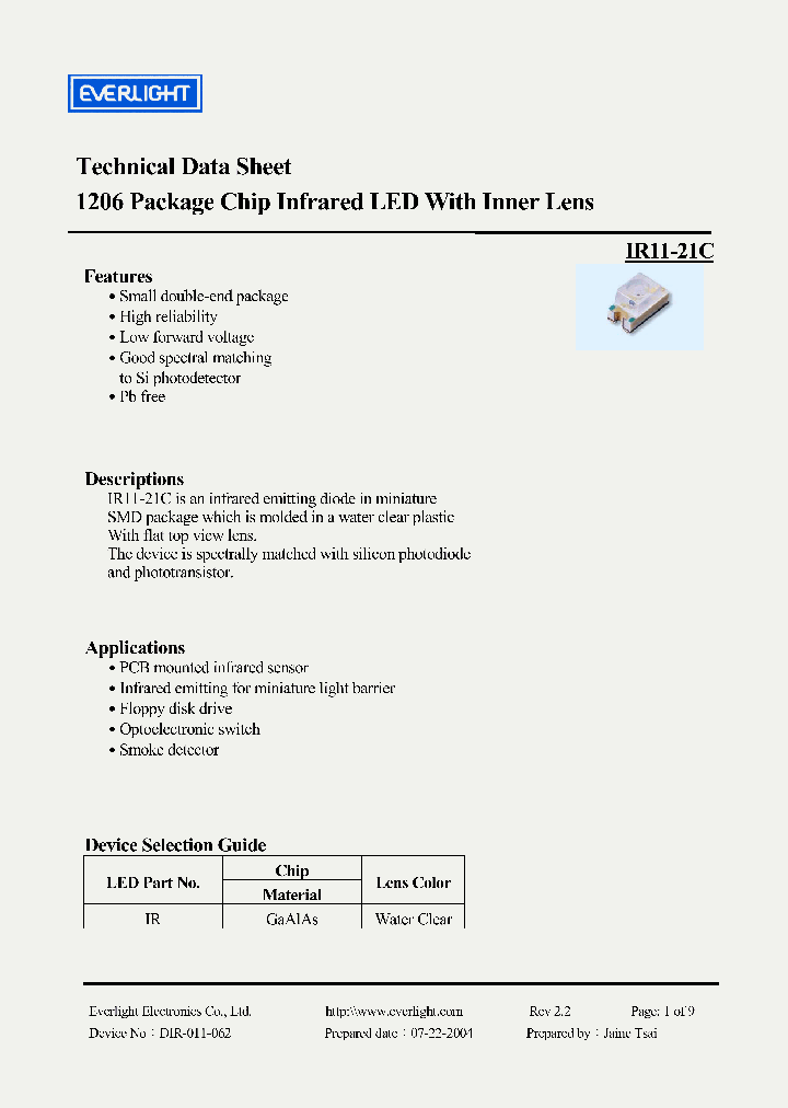 IR11-21C_778763.PDF Datasheet