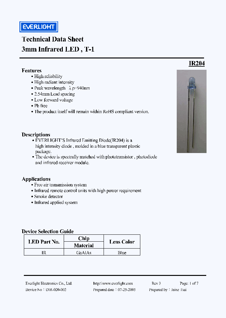 IR204_838210.PDF Datasheet