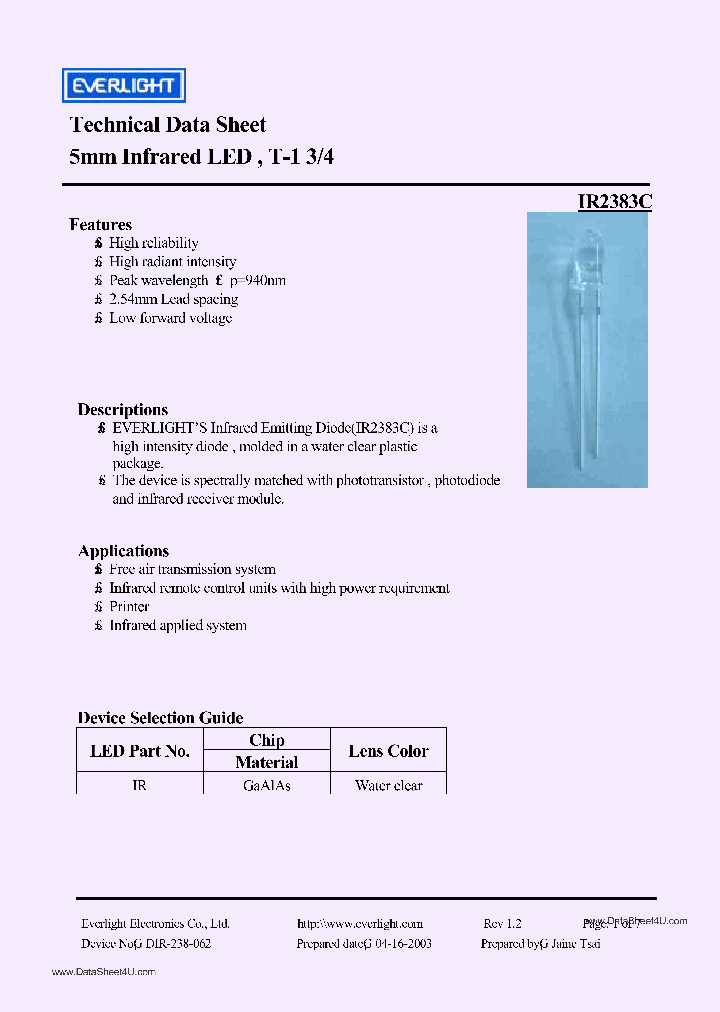 IR2383C_953050.PDF Datasheet