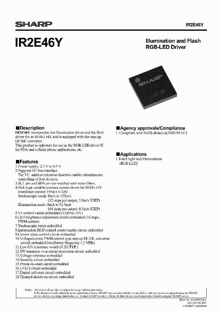 IR2E46Y_919273.PDF Datasheet