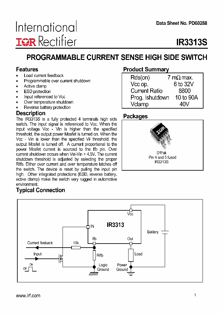 IR3313S_674953.PDF Datasheet