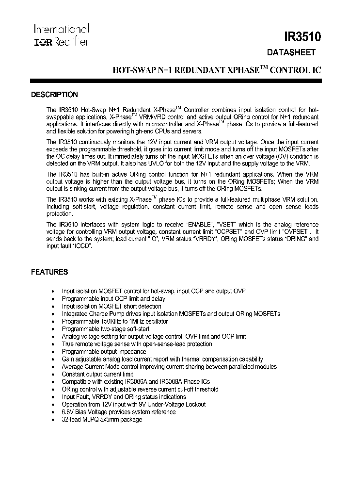 IR3510M_1014669.PDF Datasheet