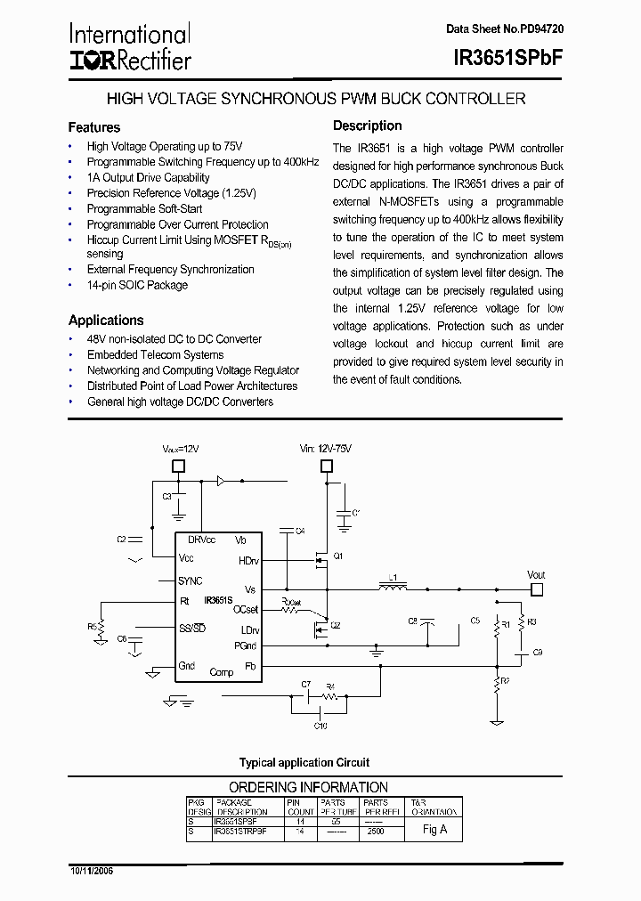 IR3651SPBF_658395.PDF Datasheet