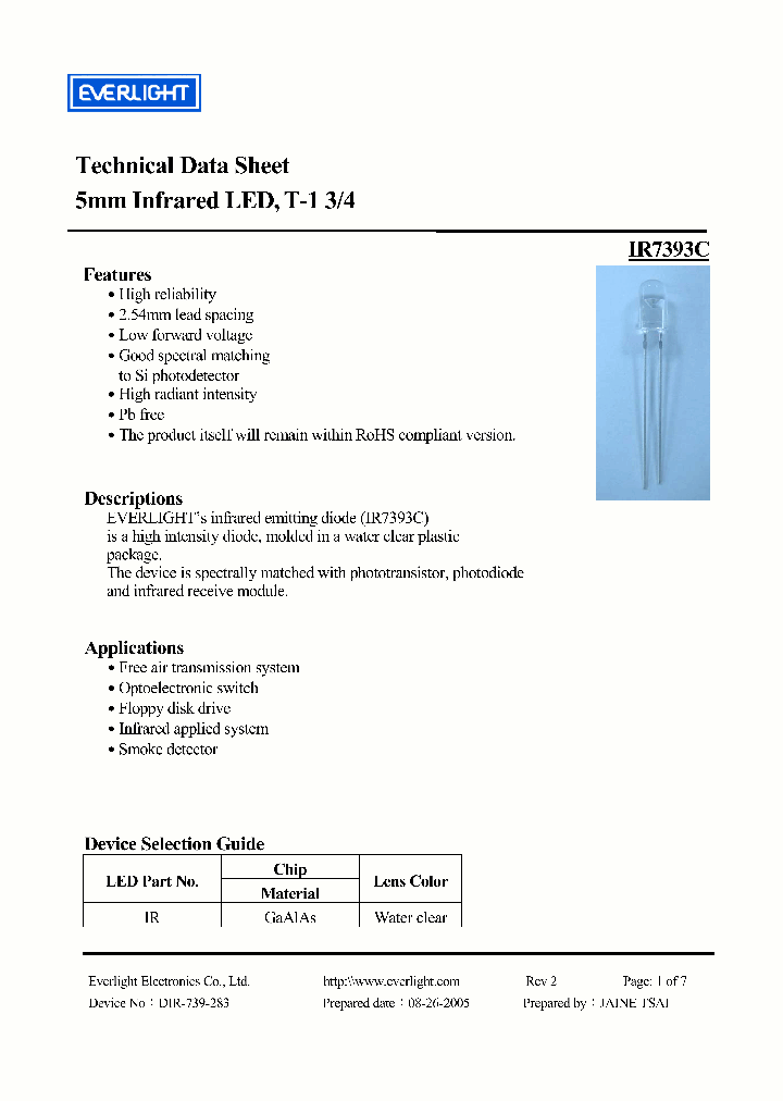 IR7393C_720305.PDF Datasheet