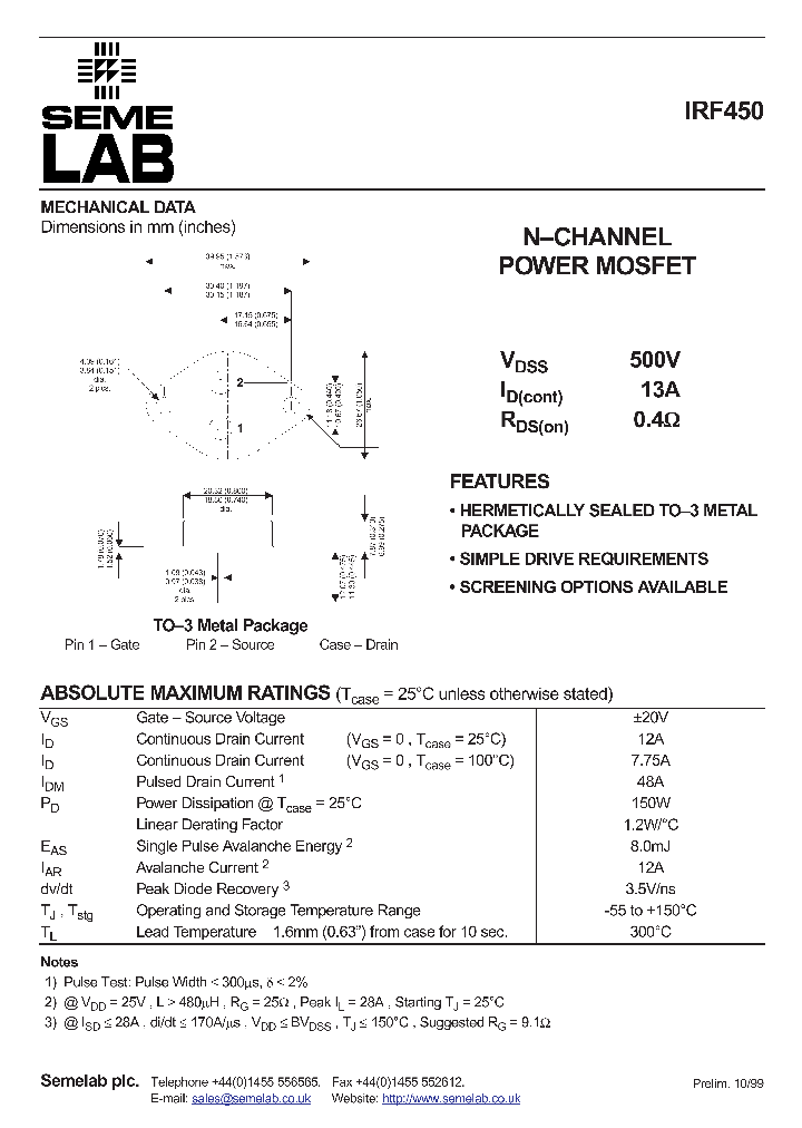 IRF450_768056.PDF Datasheet