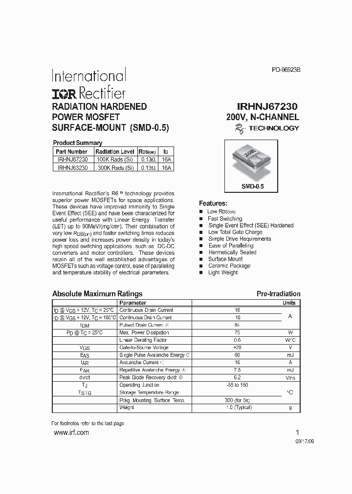 IRHNJ67230_709368.PDF Datasheet