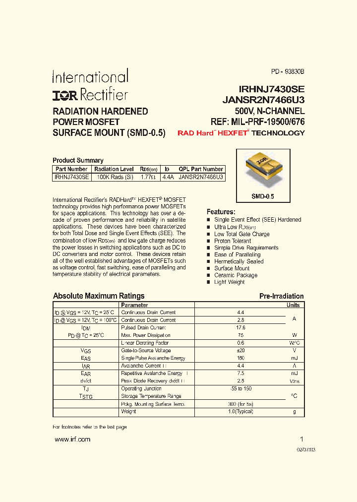 IRHNJ7430SE_762117.PDF Datasheet