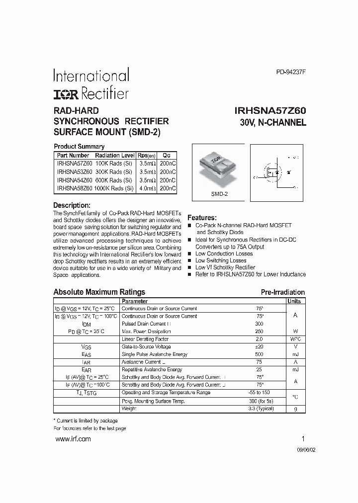 IRHSNA53Z60_621830.PDF Datasheet