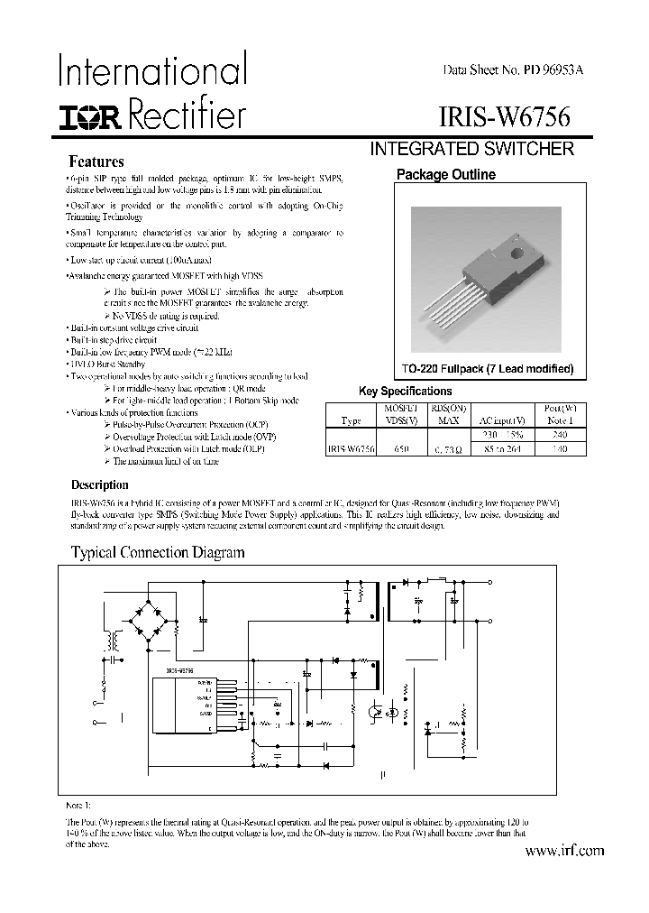 IRIS-W6756_626568.PDF Datasheet