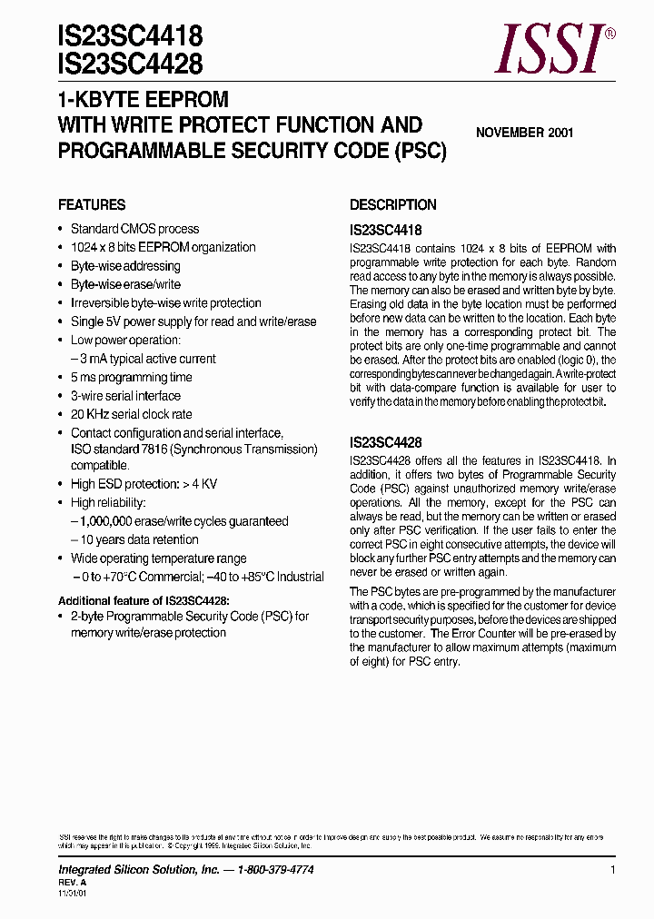 IS23SC4428-X4_662155.PDF Datasheet